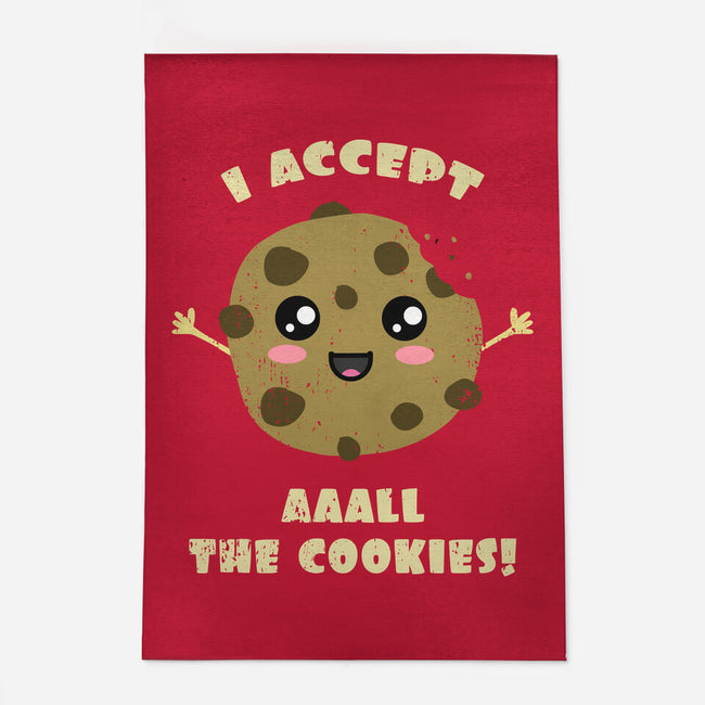 I Accept All The Cookies-none indoor rug-BridgeWalker