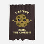 I Accept All The Cookies-none polyester shower curtain-BridgeWalker