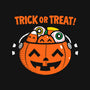 Pumpkin Kawaii-youth crew neck sweatshirt-krisren28