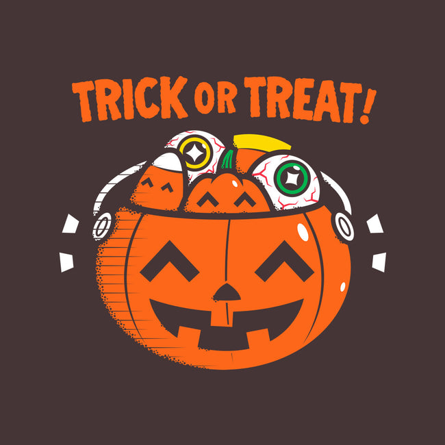Pumpkin Kawaii-none polyester shower curtain-krisren28