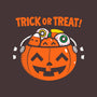 Pumpkin Kawaii-none polyester shower curtain-krisren28