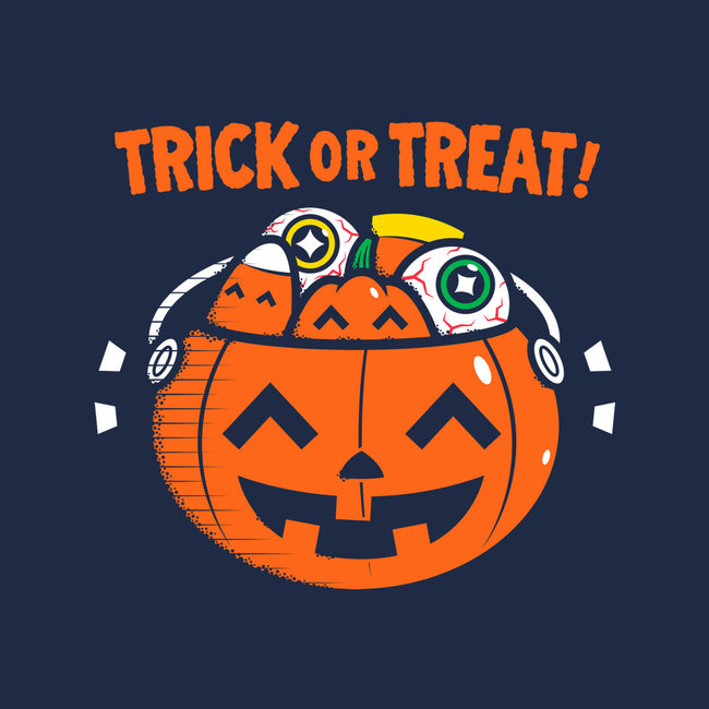 Pumpkin Kawaii-none polyester shower curtain-krisren28