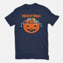 Pumpkin Kawaii-youth basic tee-krisren28