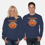 Pumpkin Kawaii-unisex crew neck sweatshirt-krisren28