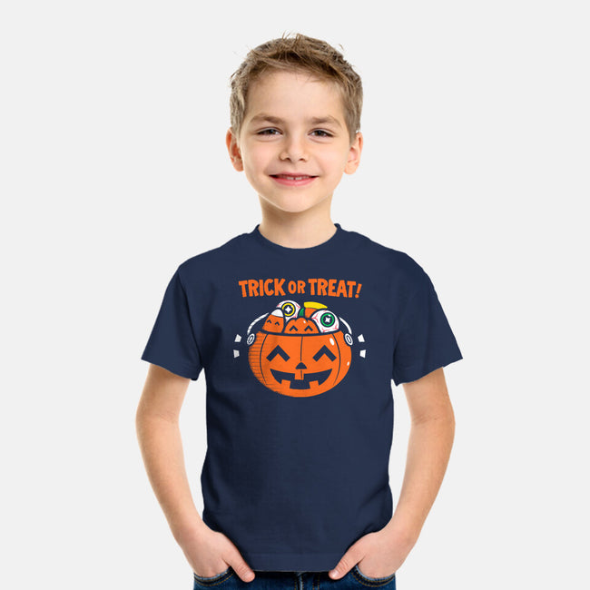 Pumpkin Kawaii-youth basic tee-krisren28