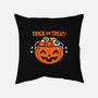 Pumpkin Kawaii-none removable cover w insert throw pillow-krisren28