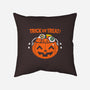 Pumpkin Kawaii-none removable cover w insert throw pillow-krisren28