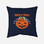 Pumpkin Kawaii-none removable cover w insert throw pillow-krisren28