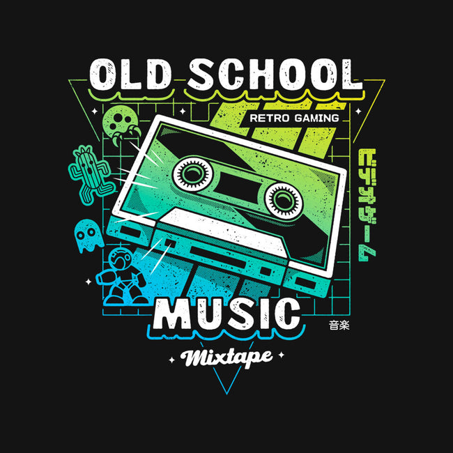 Retro Gaming Music-youth pullover sweatshirt-Logozaste