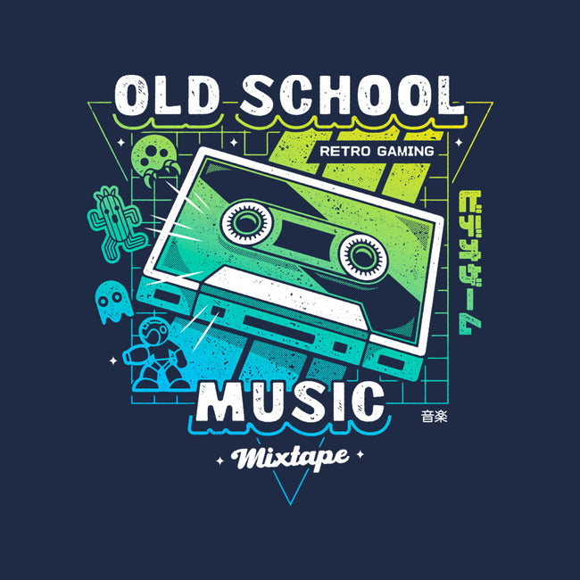 Retro Gaming Music-none drawstring bag-Logozaste