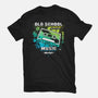 Retro Gaming Music-mens basic tee-Logozaste