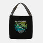 Retro Gaming Music-none adjustable tote bag-Logozaste