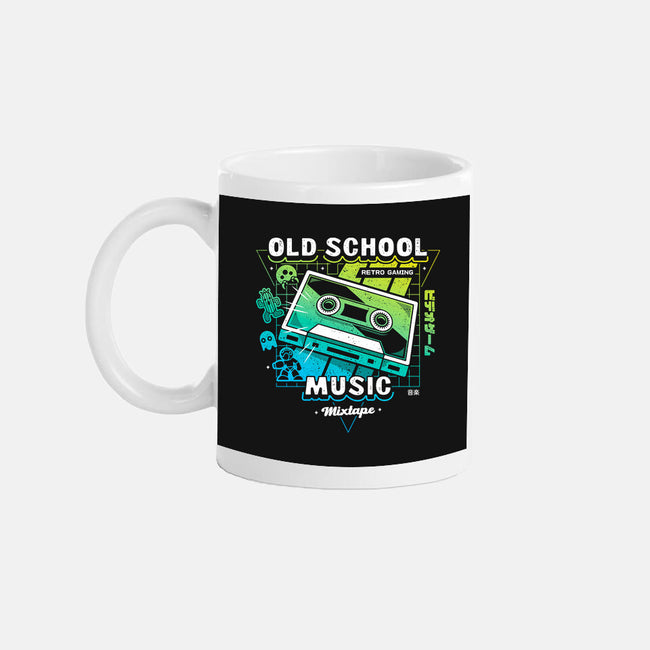 Retro Gaming Music-none mug drinkware-Logozaste