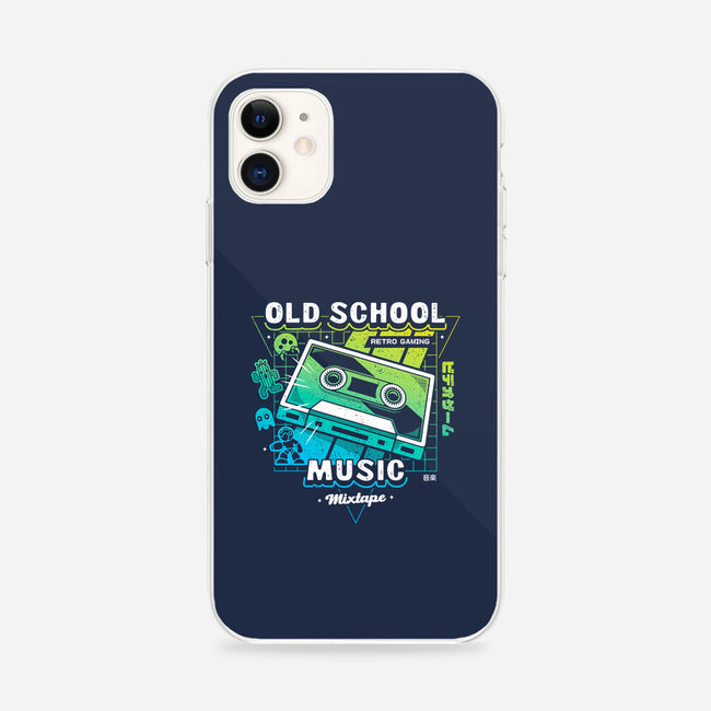 Retro Gaming Music-iphone snap phone case-Logozaste