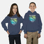 Retro Gaming Music-youth pullover sweatshirt-Logozaste