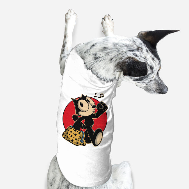 Keep Walking-dog basic pet tank-Gomsky
