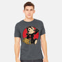 Keep Walking-mens heavyweight tee-Gomsky