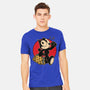Keep Walking-mens heavyweight tee-Gomsky