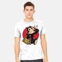 Keep Walking-mens heavyweight tee-Gomsky