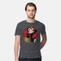 Keep Walking-mens premium tee-Gomsky