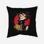 Keep Walking-none removable cover w insert throw pillow-Gomsky