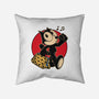 Keep Walking-none removable cover w insert throw pillow-Gomsky