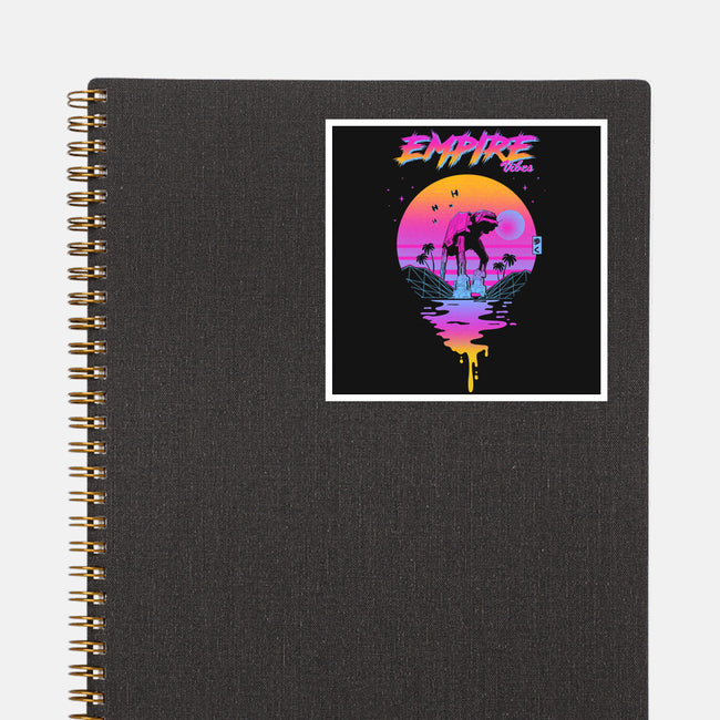 Empire Vibes-none glossy sticker-retrodivision