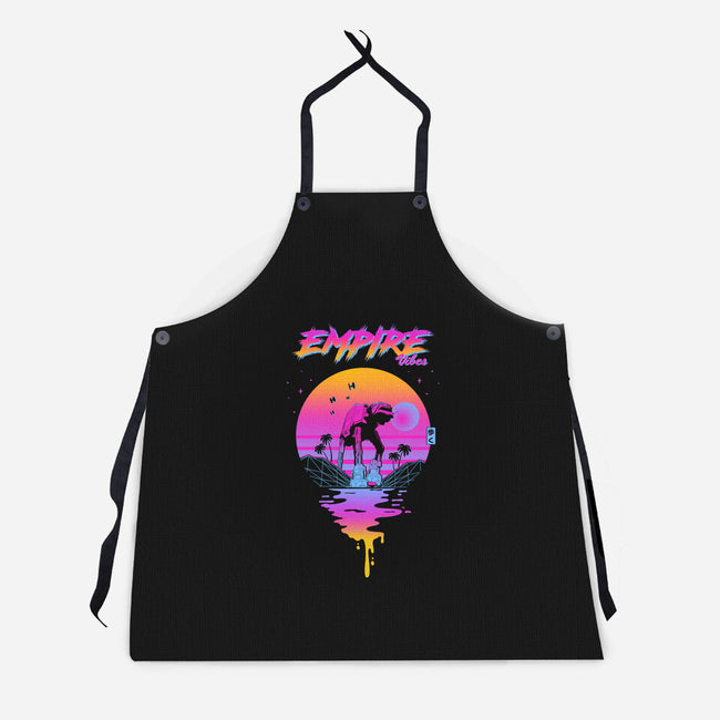 Empire Vibes-unisex kitchen apron-retrodivision