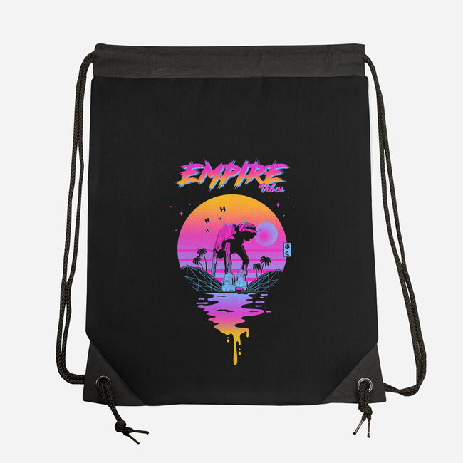Empire Vibes-none drawstring bag-retrodivision