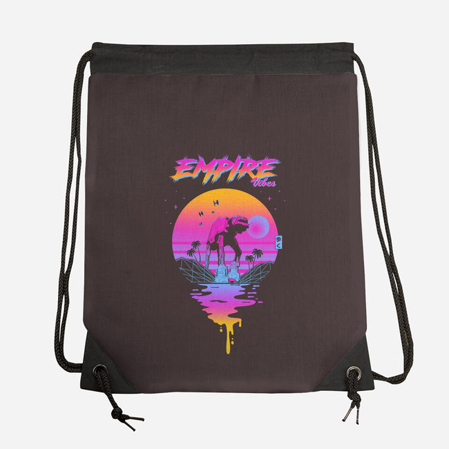 Empire Vibes-none drawstring bag-retrodivision