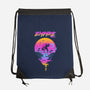 Empire Vibes-none drawstring bag-retrodivision