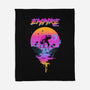 Empire Vibes-none fleece blanket-retrodivision