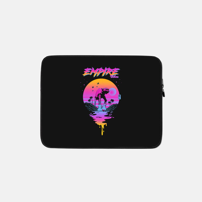 Empire Vibes-none zippered laptop sleeve-retrodivision
