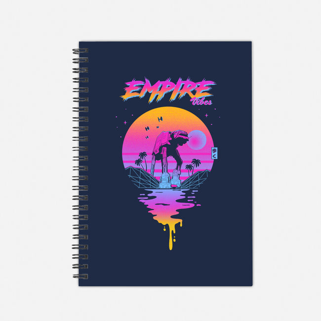 Empire Vibes-none dot grid notebook-retrodivision