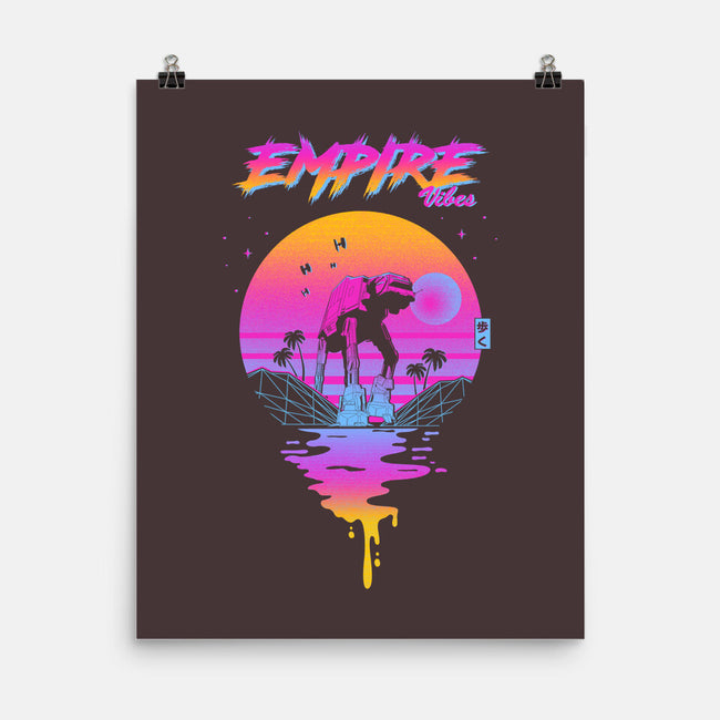 Empire Vibes-none matte poster-retrodivision