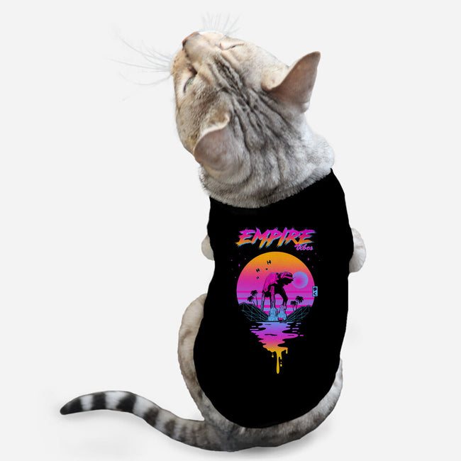 Empire Vibes-cat basic pet tank-retrodivision