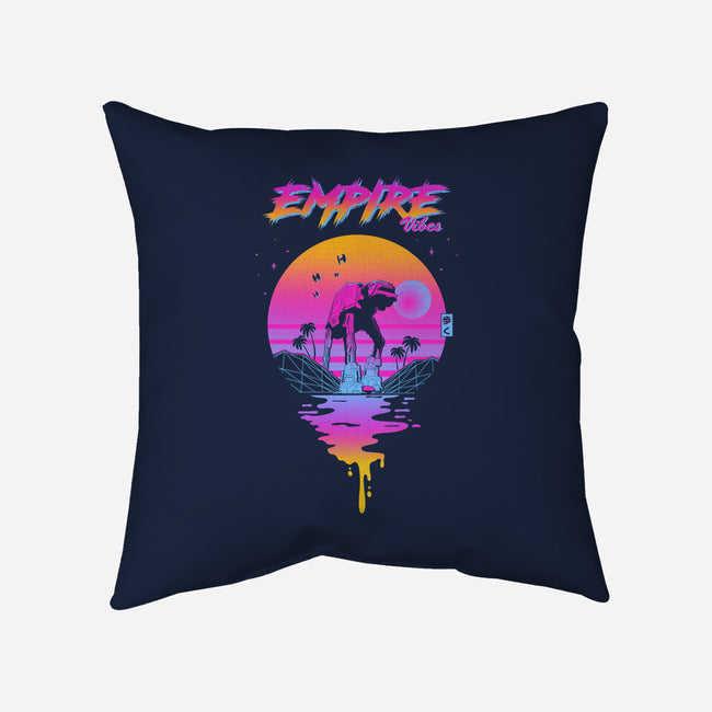 Empire Vibes-none removable cover throw pillow-retrodivision