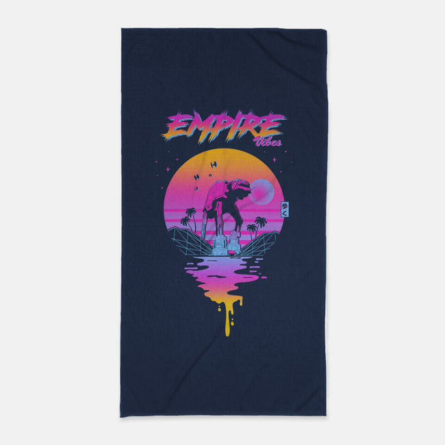 Empire Vibes-none beach towel-retrodivision