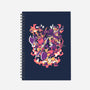 Hunting Dragons-none dot grid notebook-1Wing