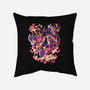 Hunting Dragons-none removable cover throw pillow-1Wing