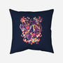Hunting Dragons-none removable cover throw pillow-1Wing