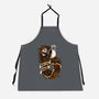 Enjoy Your Monday-unisex kitchen apron-spoilerinc