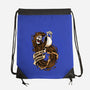 Enjoy Your Monday-none drawstring bag-spoilerinc