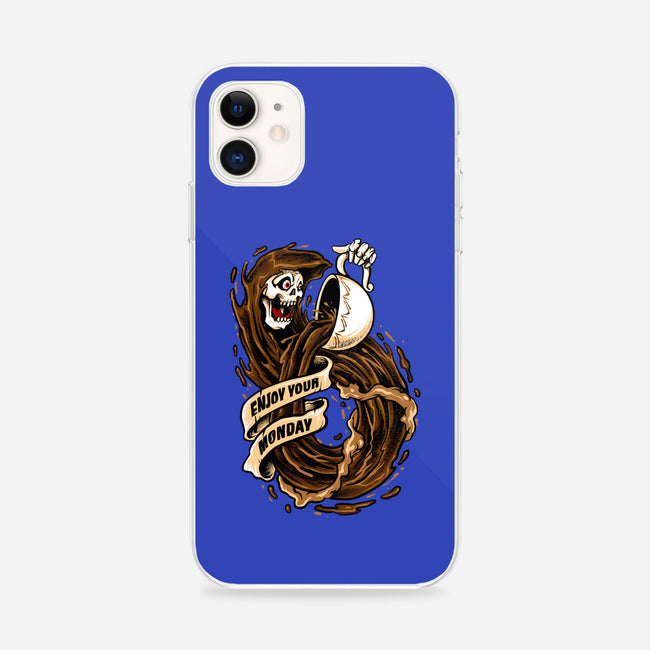 Enjoy Your Monday-iphone snap phone case-spoilerinc