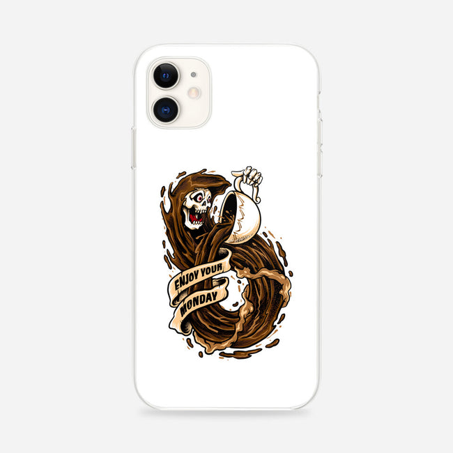 Enjoy Your Monday-iphone snap phone case-spoilerinc