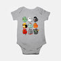 Halloween Duck-baby basic onesie-Vallina84