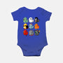 Halloween Duck-baby basic onesie-Vallina84