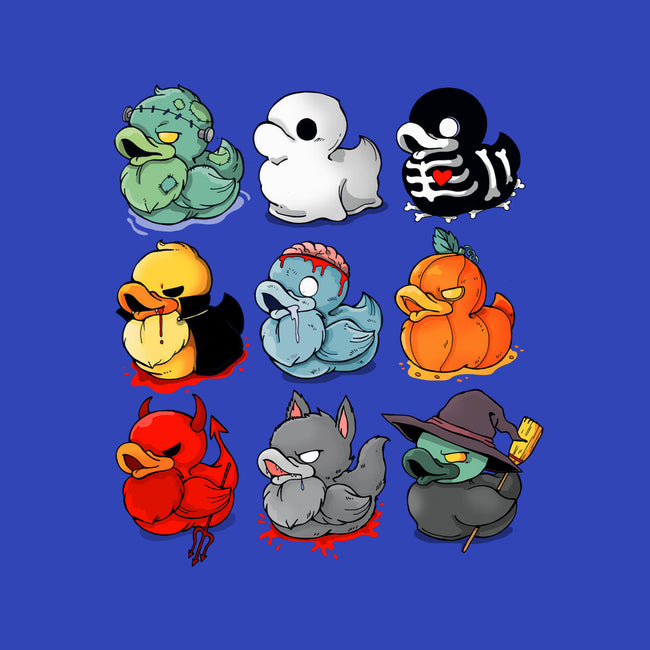 Halloween Duck-unisex crew neck sweatshirt-Vallina84