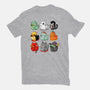 Halloween Duck-youth basic tee-Vallina84