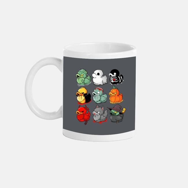 Halloween Duck-none mug drinkware-Vallina84